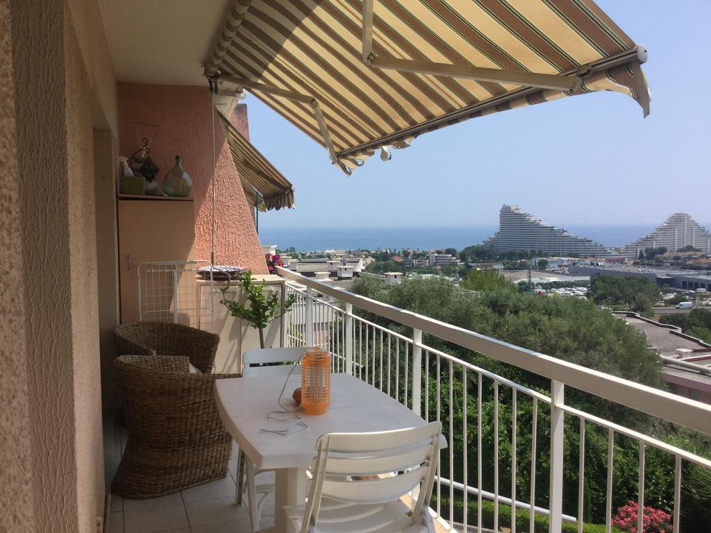 Apartament Les Argonautes Villeneuve-Loubet Pokój zdjęcie