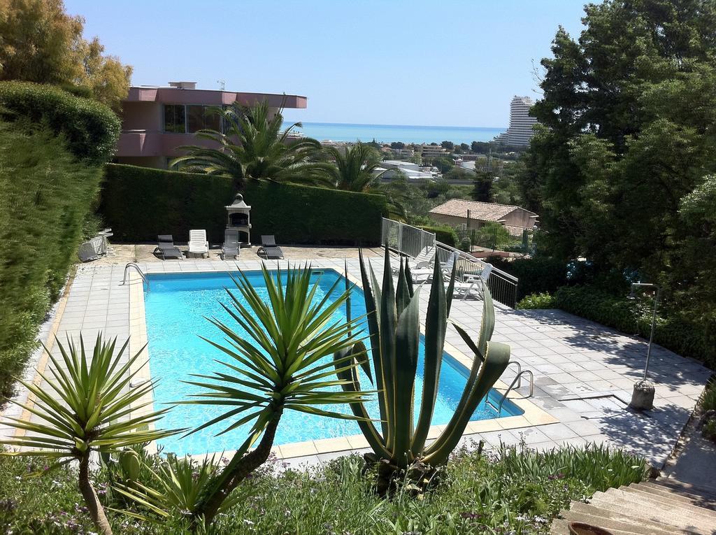 Apartament Les Argonautes Villeneuve-Loubet Pokój zdjęcie