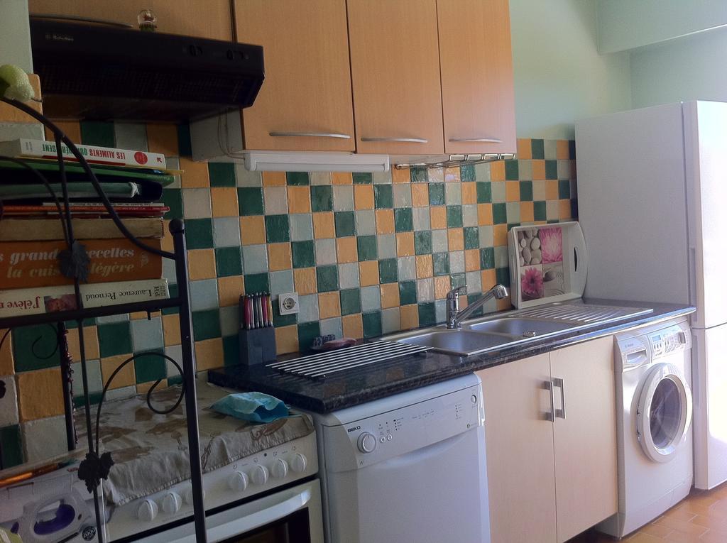 Apartament Les Argonautes Villeneuve-Loubet Pokój zdjęcie